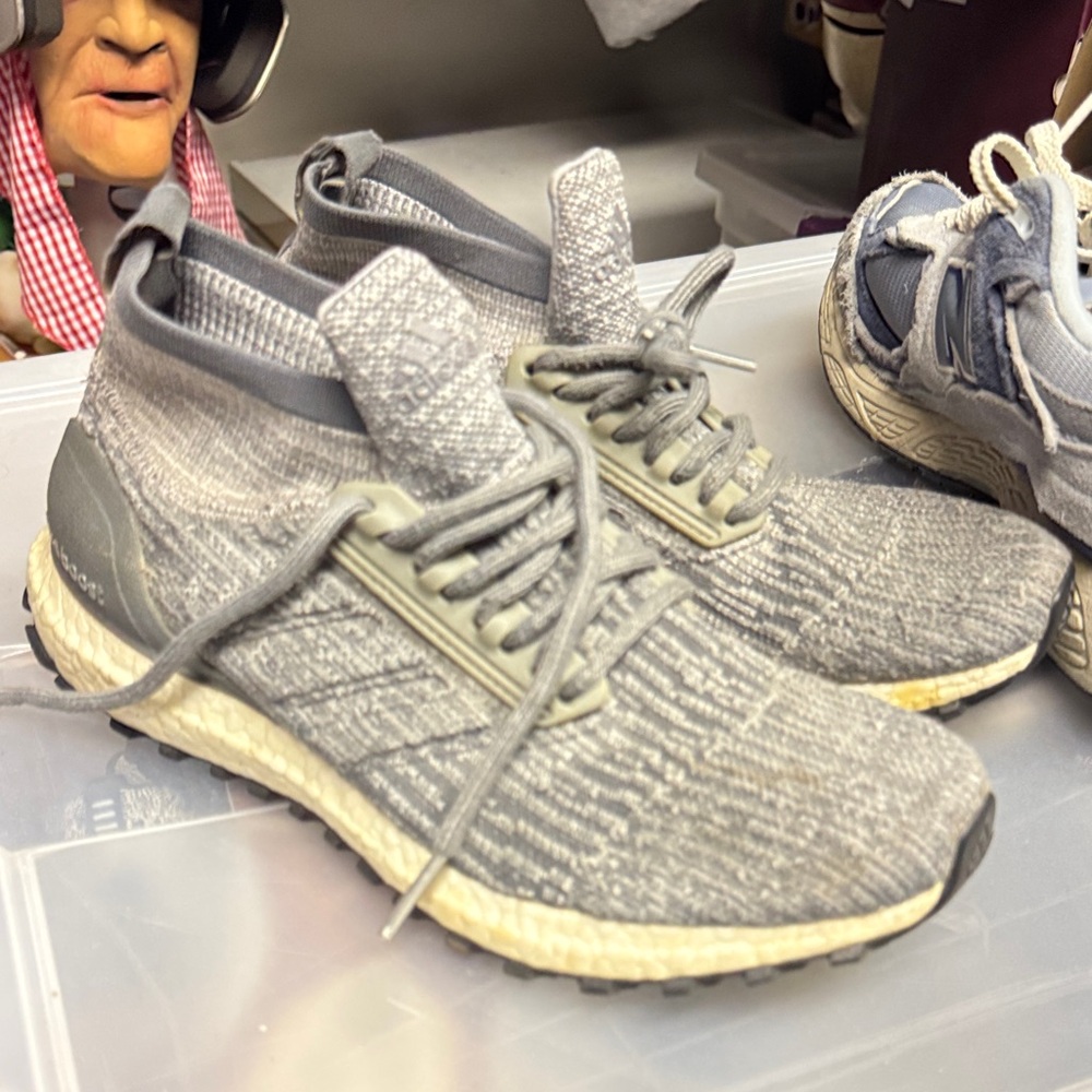 Adidas ultra boost ATR grey